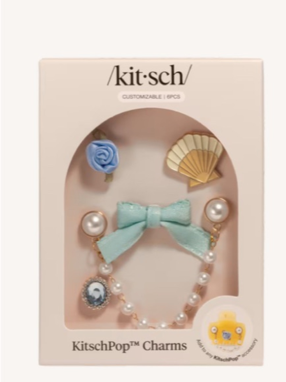 KitschPop Coastal Cottage Collection Set , New in Box